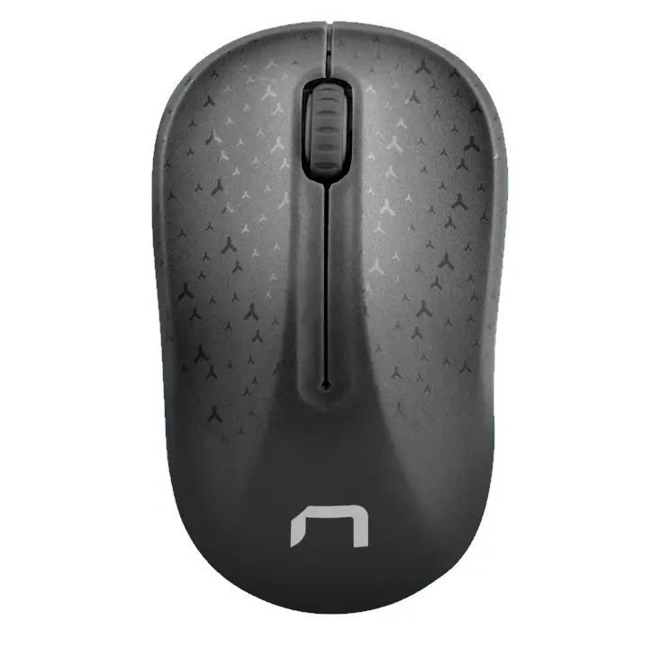 NATEC Toucan Ratón Óptico Inalámbrico RF 1600 DPI Mano Derecha