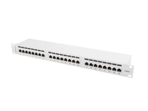 Lanberg PPS6-1024-S Panel De Parcheo 1U