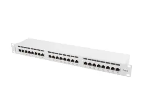 Lanberg PPS6-1024-S Panel De Parcheo 1U