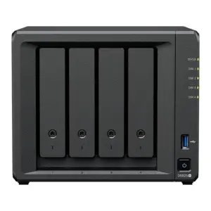 Synology DS925+ Servidor NAS 4 Bahías RAID JBOD 0,1,5,6,10 - 4GB RAM