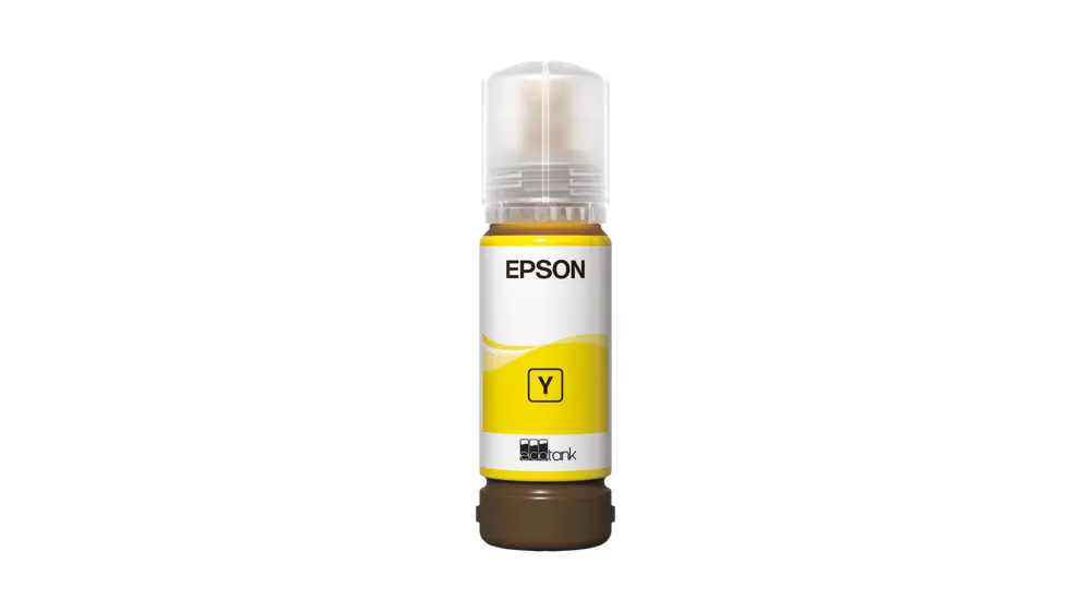 Epson Botella de Tinta Original Amarillo 107