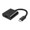 Aisens Convertidor USB-C a HDMI 4K@60Hz 15cm Negro