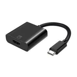 Aisens Convertidor USB-C a HDMI 4K@60Hz 15cm Negro
