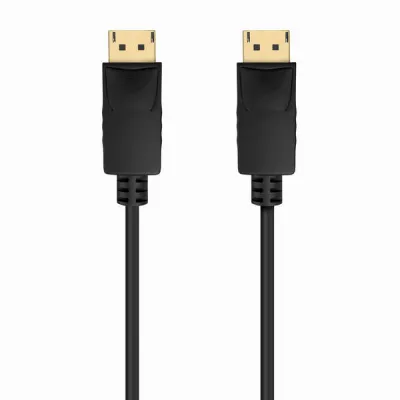 Aisens Cable DisplayPort V1.2 CCS 4K@60Hz DP/M-DP/M 3.0m Negro