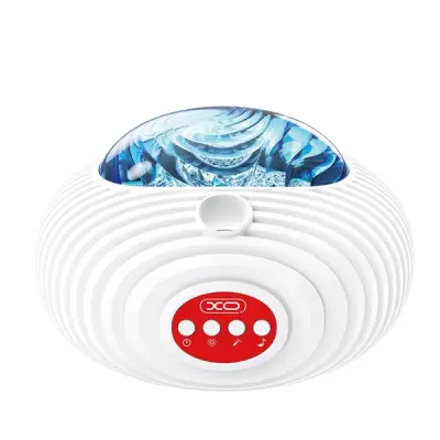 XO YH12 Proyector de Estrellas con Altavoz Bluetooth - Color Blanco