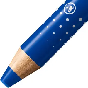 Stabilo MARKdry Marcador para Pizarra 10mm Mina XXL Color Azul Madera 100% Certificada PRFC