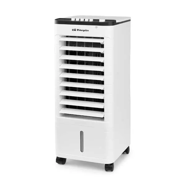 Orbegozo Air 39 Climatizador Purificador Humidificador - Potente Y Eficiente - Purifica El Aire - Elimina Olores Y Humedece El Ambiente - Facil De Usar Y Transportar