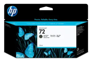 HP 72 Cartucho de Tinta Original Negro Mate