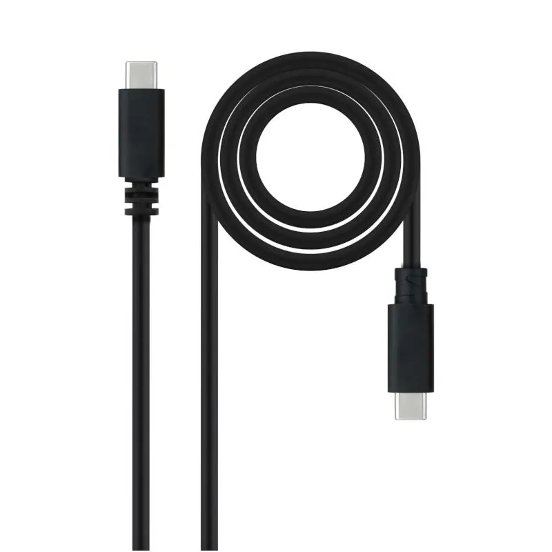 Nanocable Cable Usb2.0 3A Usb-C/M-Usb-C/M 1.5 M