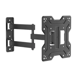 Aisens WT43TSE-413 Soporte Giratorio e Inclinable para Monitor/TV de 23" a 43" hasta 30Kg Negro
