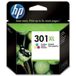 HP 301XL Cartucho de Tinta Color Original