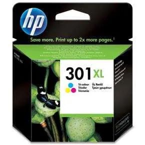 HP 301XL Cartucho de Tinta Color Original