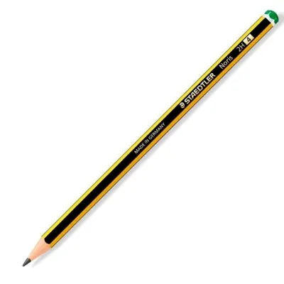 Staedtler Lápiz Noris 2H 120-4 - Papelería De Calidad