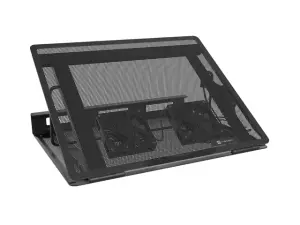 Natec Tern 2 Plus Base Refrigeradora Portátil 12.1"-17.3" con 2 Ventiladores