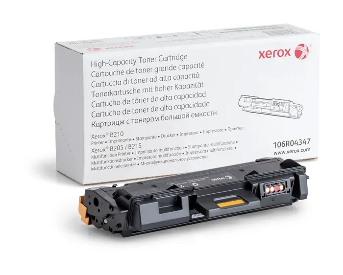 Xerox B205/B210/B215 Negro Cartucho De Toner Original - 106R04347