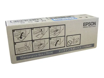 Epson T6190 Tanque De Mantenimiento Original Para Impresoras