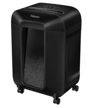 Fellowes Destructora Manual LX85 Corte En Partículas 4X40mm Negra