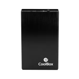 CoolBox Caja HDD 3.5" SCA-3533 USB 3.0 Negra Aluminium