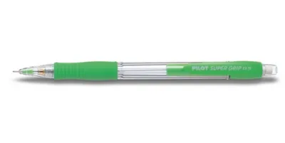 Pilot Portaminas SuperGrip H185 0.5mm Mina HB Cuerpo Verde Claro