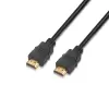 Aisens Cable HDMI V2.0 Premium Alta Velocidad HEC 4K@60Hz 18Gbps 0,5M Negro