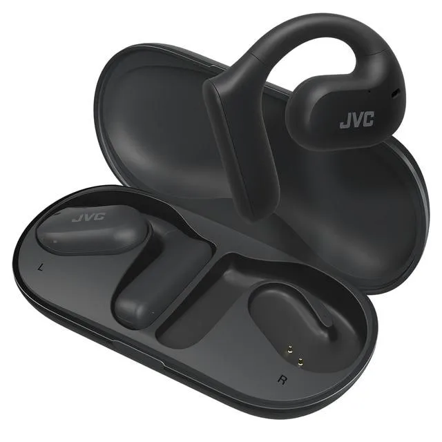 Jvc Auriculares Inalámbricos Nearphones Bluetooth Con Microfono Negro
