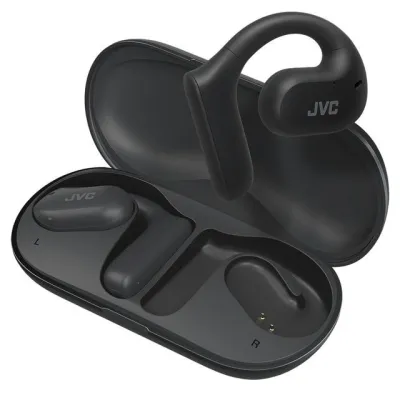 JVC Auriculares Inalámbricos Nearphones Bluetooth con Micrófono Negro