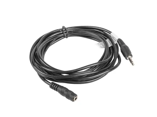 Lanberg Cable De Audio 3M 3,5Mm Negro CA-MJFJ-10CC-0030-BK