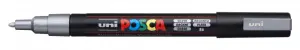 Posca Marcador PC-3M Punta Cónica 0,9 - 1,3 mm Plata