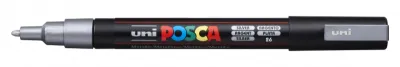 Posca Marcador PC-3M Punta Cónica 0,9 - 1,3 mm Plata