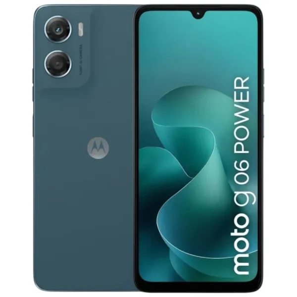 Motorola Moto G06 Power Smartphone Pantalla 6.88" - 4Gb - 256Gb - Camara 50Mp - Bateria 7000Mah - 120Hz - Color Azul