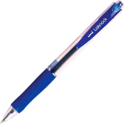 Uniball Rollerball Laknock Micro Sn-100(05) 0.5Mm Azul Caja 12 Ud