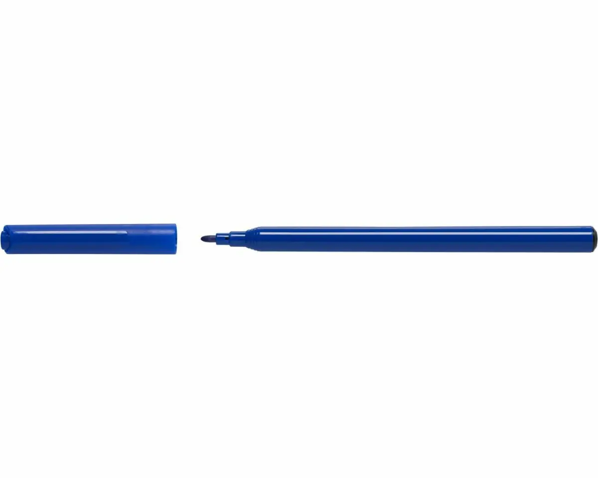 Faber-Castell Castle Pack de 12 Rotuladores - Tinta con Base de Agua Lavable - Colores Surtidos