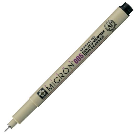 Talens Sakura Rotulador Pigma Micron 005 0.20Mm Negro