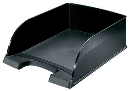 Leitz Bandeja Portadocumentos Plus Jumbo Negro