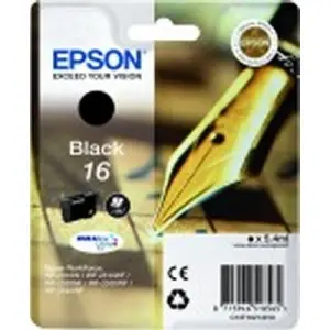 Epson Cartucho T1621 Negro para Impresoras