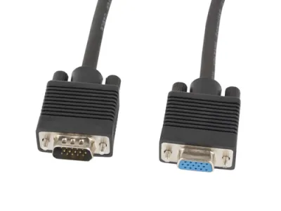 Lanberg Cable VGA 1,8 m D-Sub Negro