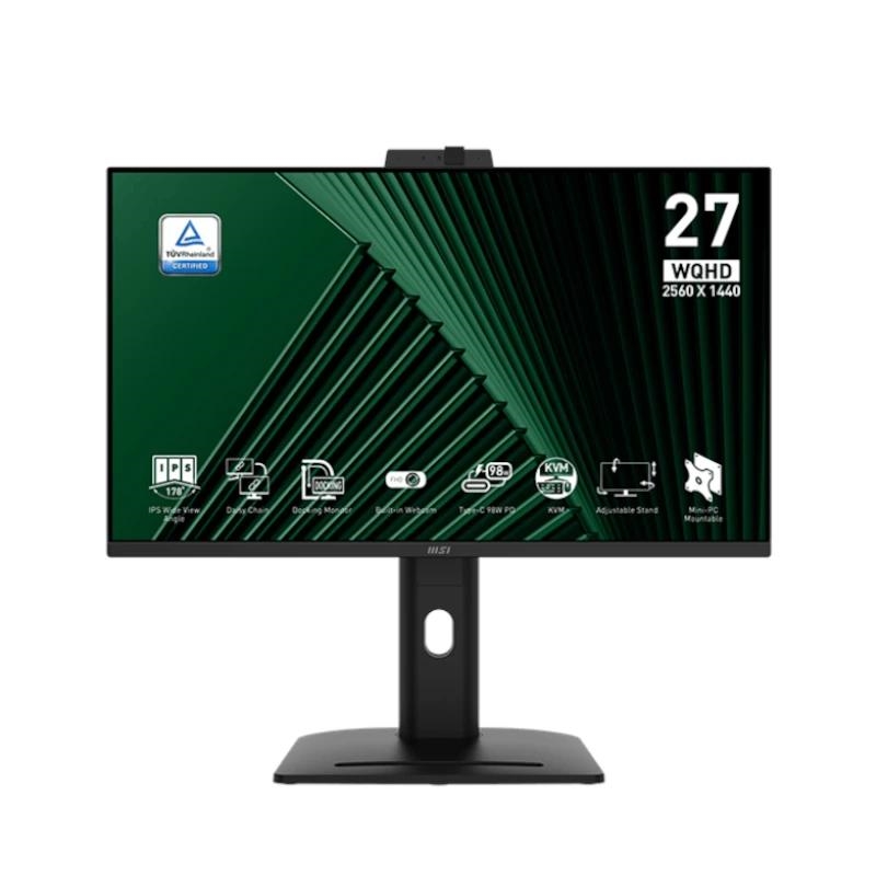 Msi Mp275Qpdg Monitor 27"100H Wcam Aa Mm Docking