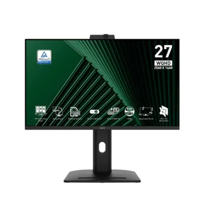 MSI MP275QPDG Monitor 27" 100Hz con Webcam y Docking AA MM