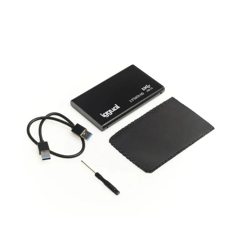 Iggual Caja Externa Aluminio Ssd 2.5" Sata Usb 3.0