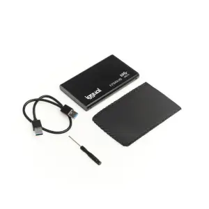 iggual Caja Externa Aluminio SSD 2.5" SATA USB 3.0