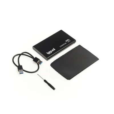 iggual Caja Externa Aluminio SSD 2.5" SATA USB 3.0