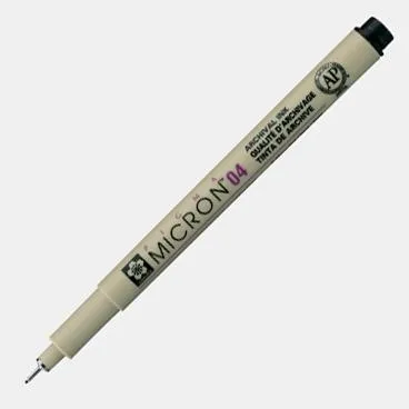 Talens Sakura Rotulador Pigma Micron 04 0.40Mm Negro
