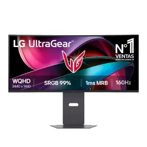 LG 34G600A-B Monitor WQHD 34" 160Hz 2x HDMI DP