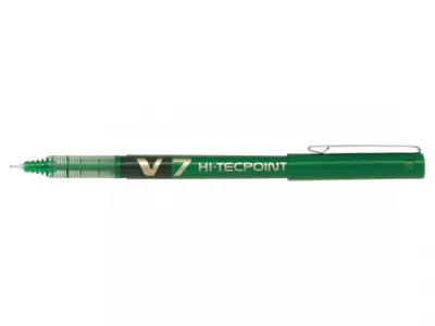 Pilot Roller Tinta Líquida V-7 Hi-Tecpoint Verde