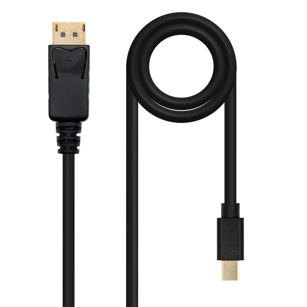 Nanocable Cable Mini DP Macho a DisplayPort Macho 2m - Color Negro