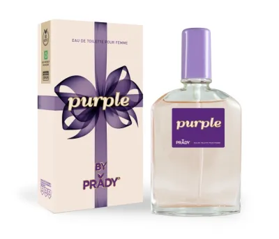 Prady Colonia de Mujer Purple 90 ml - Spray Pulverizador