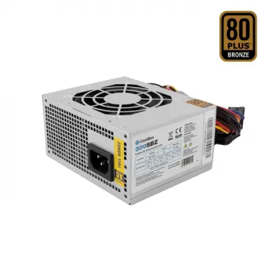 Coolbox FA300SBZ Fuente de Alimentación 300W SFX 80 Plus Bronze PFC Activo Ventilador 80mm