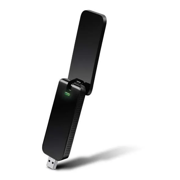 Tp-Link Archer T4U Adaptador Usb 3.0 Inalambrico De Doble Banda Ac1300 - Hasta 1200Mbps (867+400) - Ieee 802.11Ac - Boton Wps