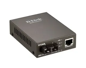 D-Link DMC-F15SC Convertidor Fibra 10/100 BASE-TX a 100BASE-FX SC Multimodo 15km