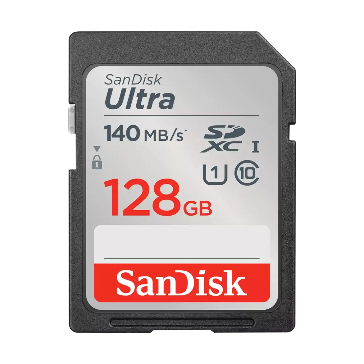 SanDisk Ultra 128GB SDXC Memory Card 120MB/s
